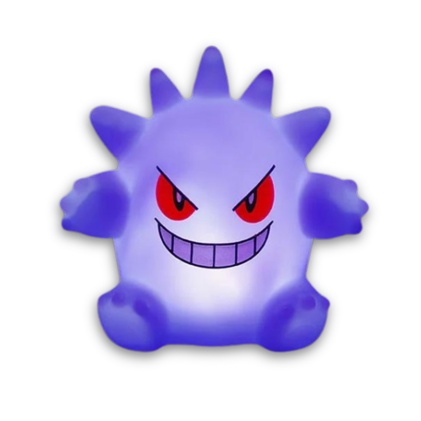 Gengar lamp - Pokemon Halloween decoration - Night light