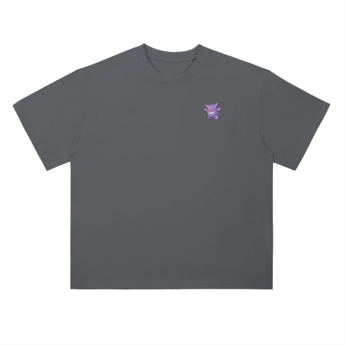 Gengar pixel art Pokemon T-Shirt