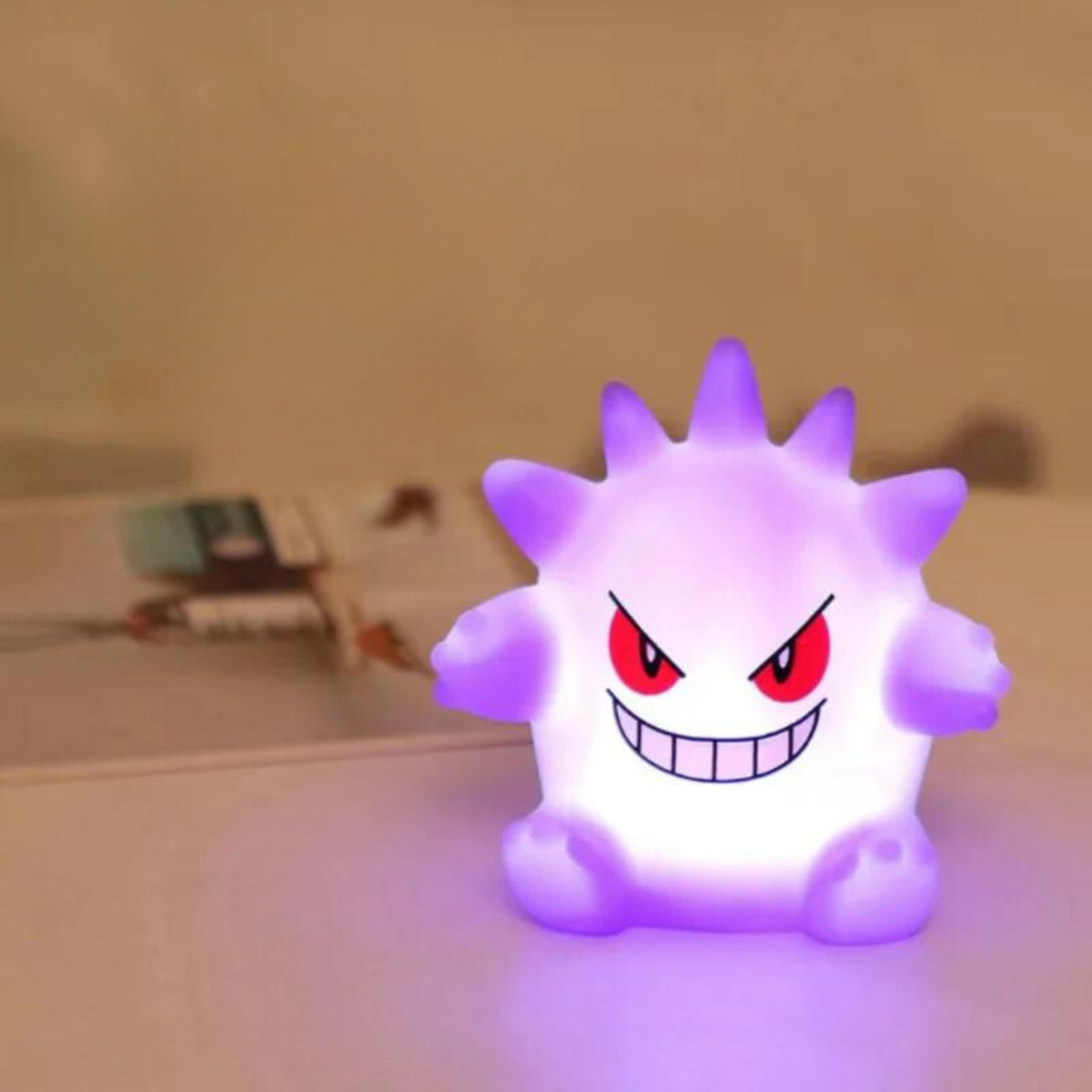 Gengar lamp - Pokemon Halloween decoration - Night light