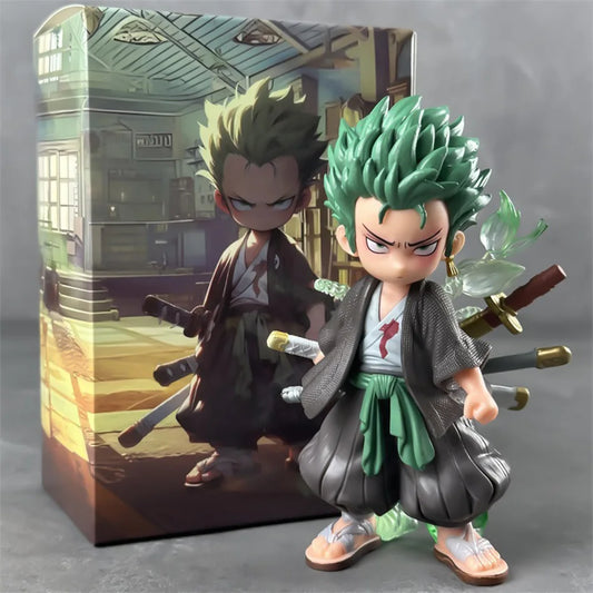 Zoro Action Figure - One Piece Collectible