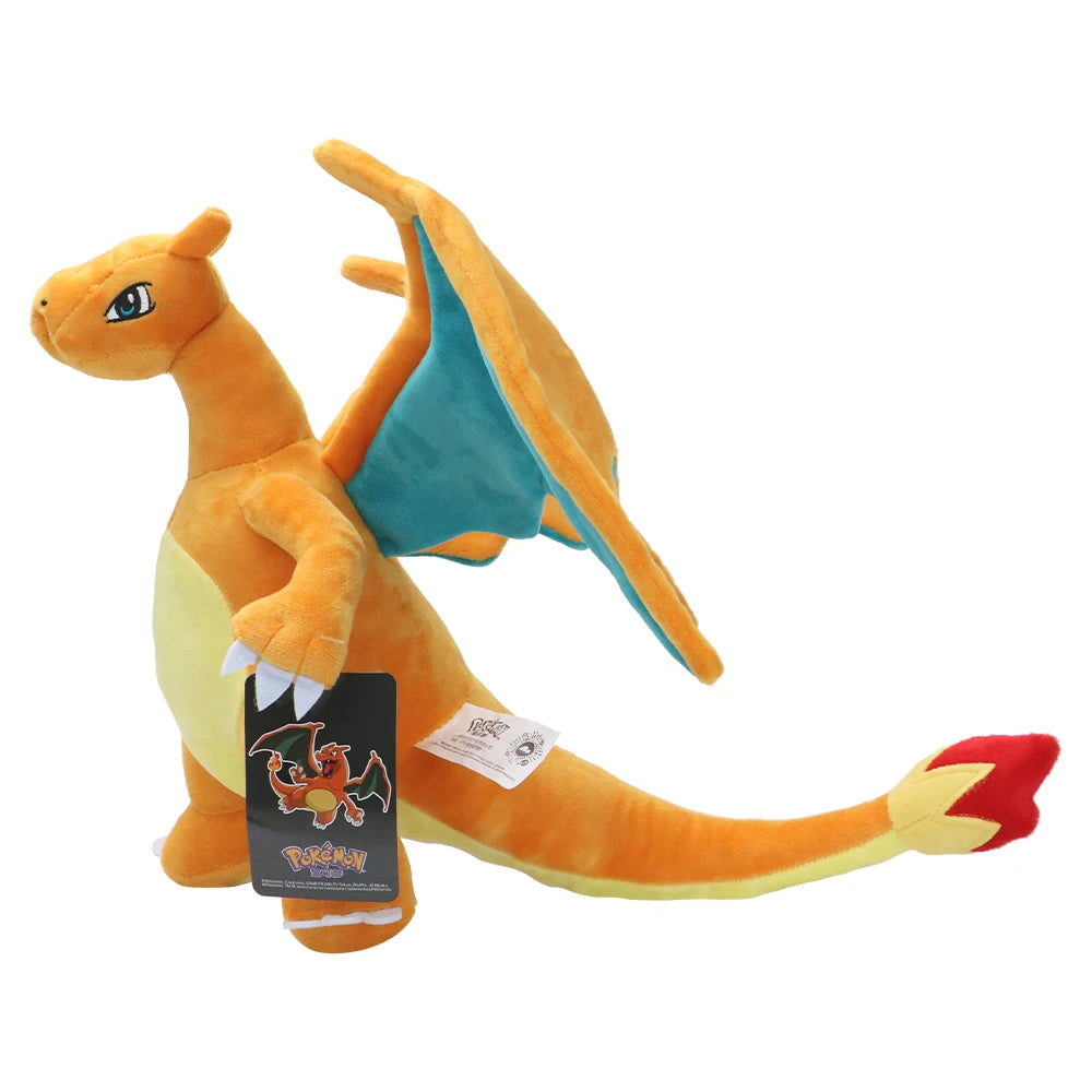 Charizard Plush - A Fiery Pokémon Companion