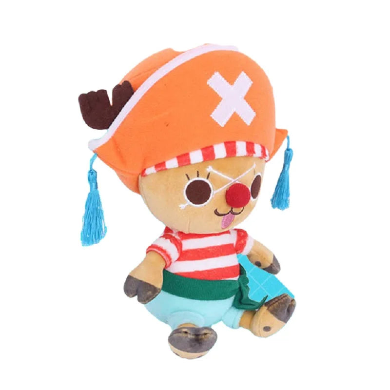 One Piece Plush Toy - Luffy, Zoro, Chopper, Ace, Law