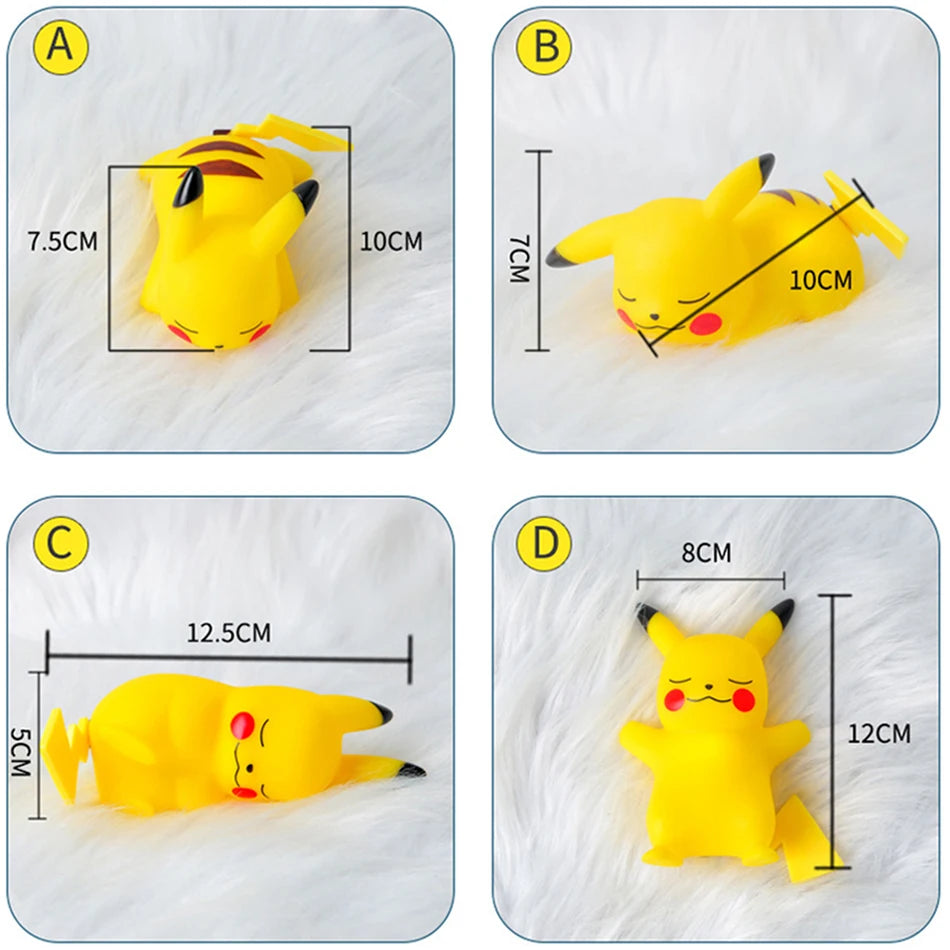 Pikachu Night Light: Illuminate Your Space -  Pokemon lamp