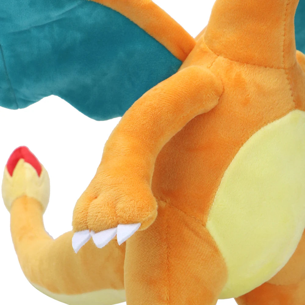 Charizard Plush - A Fiery Pokémon Companion