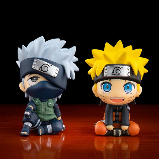 Naruto Anime Figure - Uzumaki Naruto, Kakashi, Sasuke, Itachi