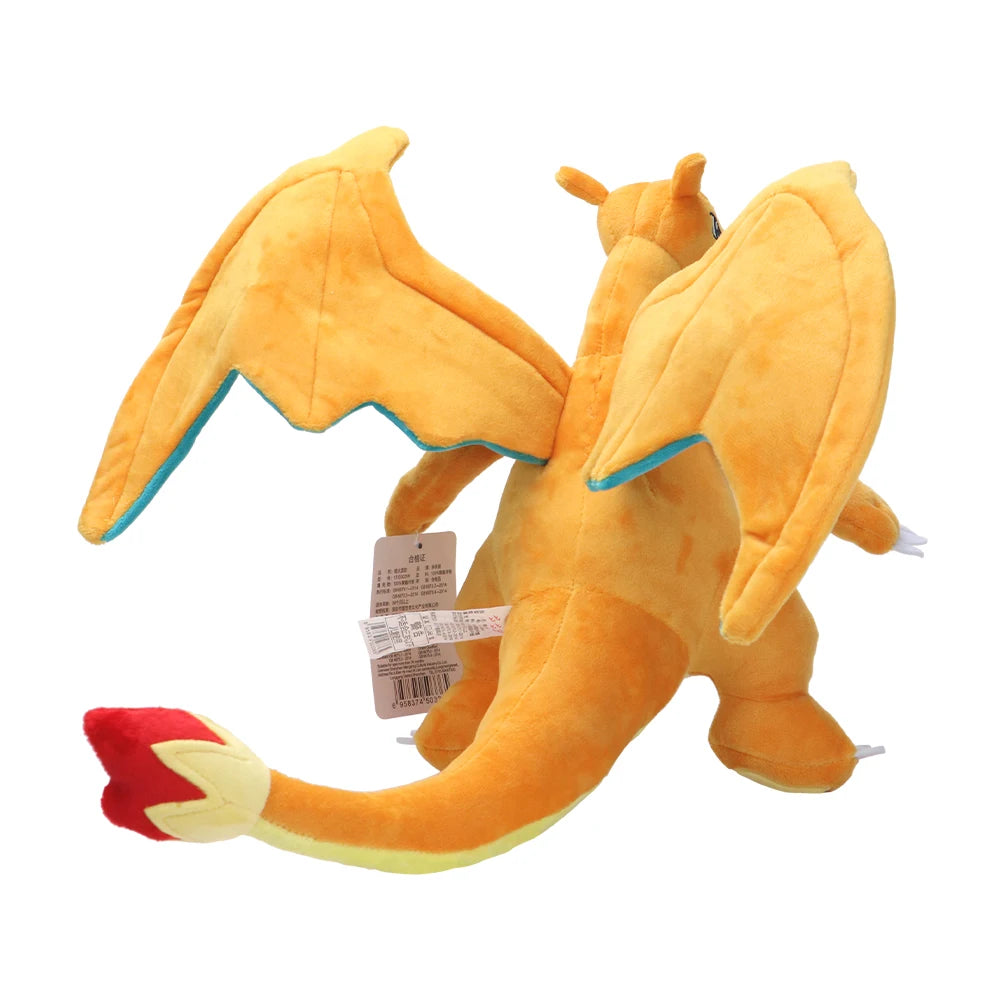 Charizard Plush - A Fiery Pokémon Companion