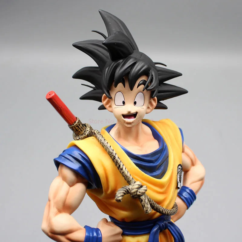 Classic Son Goku Figure - A Timeless Dragon Ball Collectible