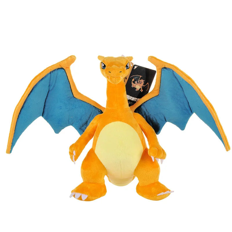 Charizard Plush - A Fiery Pokémon Companion