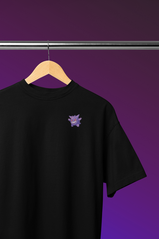 Gengar pixel art Pokemon T-Shirt